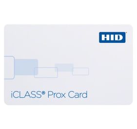 HID 2020HBGGMNM Access Control Cards