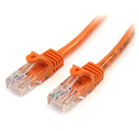 StarTech 45PATCH6OR Cables, Connectors, and Adapters