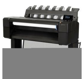 HP CR355A#B1K Large Format Printer