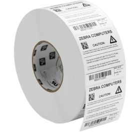 Zebra 10021222 Barcode Label