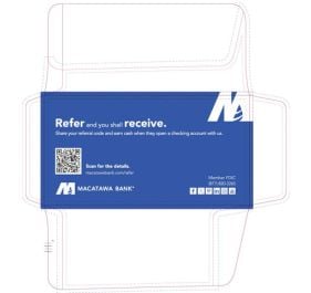 BCI MA190-Refer Envelopes/Stationary
