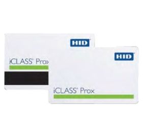 HID 2124BG1MNM Plastic ID Card