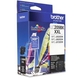 Brother LC209BK InkJet Cartridge