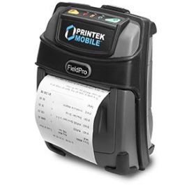 Printek 93184 Portable Barcode Printer