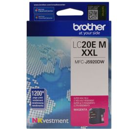 Brother LC20EM InkJet Cartridge