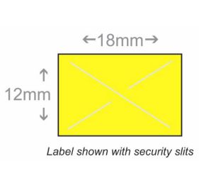 BCI LGG1812Y-1PS-CS Labels