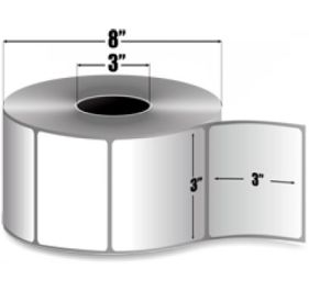 AirTrack FID-TH33-1P Barcode Label
