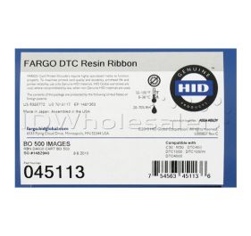 Fargo 45113 ID Card Ribbon