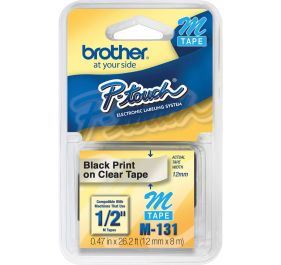 Brother M131 Barcode Label