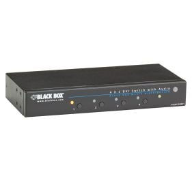 Black Box AVSW-DVI4X1 Products