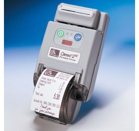 Zebra C2B-0U1A0001-00 Portable Barcode Printer