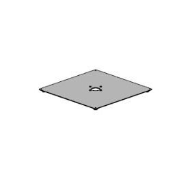 SpacePole GEN-SPI030-02 Accessory