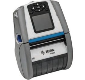 Zebra ZQ62-HUWA000-00 Portable Barcode Printer
