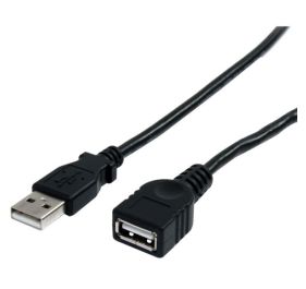 StarTech USBEXTAA3BK Cables, Connectors, and Adapters
