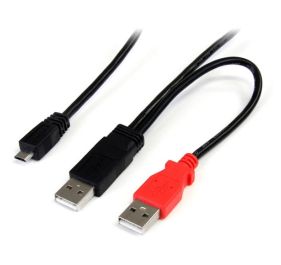 StarTech USB2HAUBY1 Cables, Connectors, and Adapters