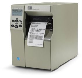 Zebra 105SL Plus Barcode Label Printer