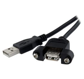 StarTech USBPNLAFAM1 Cables, Connectors, and Adapters