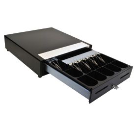 M-S Cash Drawer EP-107N2-M-B Cash Drawer