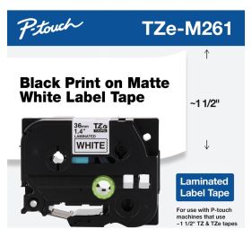 Brother TZEM261 Barcode Label
