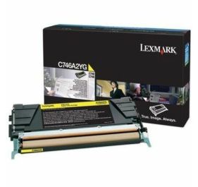 Lexmark C746A2YG Toner