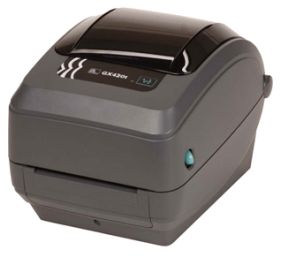 Zebra GX43-102511-000 Barcode Label Printer