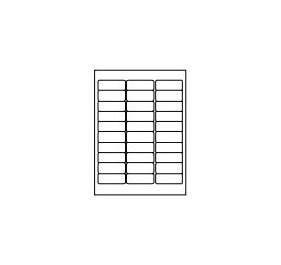 BCI LS262100 Labels