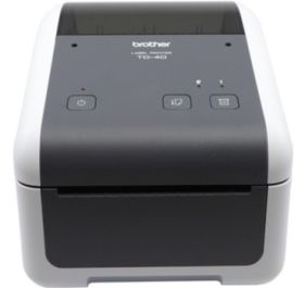 Brother TD4410D Barcode Label Printer