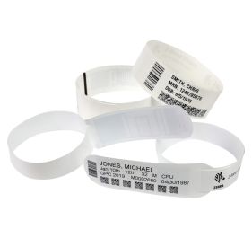 Zebra 97890K Wristbands