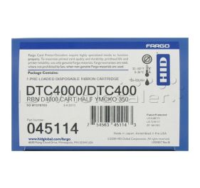HID 45143 ID Card Ribbon