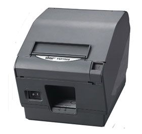 Star TSP743D-24GRY Receipt Printer