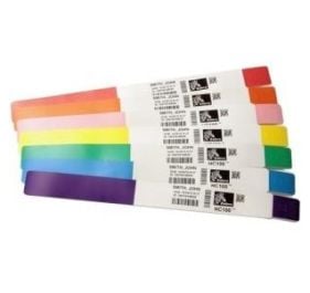 Zebra 10010951K Wristbands
