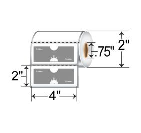 Zebra 10039022 RFID Label