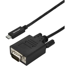 StarTech CDP2VGA3MBNL Cables, Connectors, and Adapters