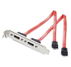 StarTech ESATAPLATE2 Cables, Connectors, and Adapters