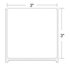 Zebra 10023181 Barcode Label