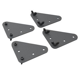 Heckler H497-BG Mounting Hardware and Stands