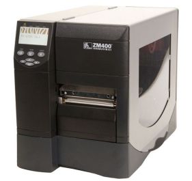 Zebra ZM400-3001-1100T Barcode Label Printer