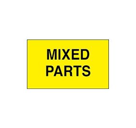 AirTrack S-3261-COMPARABLE Shipping Labels