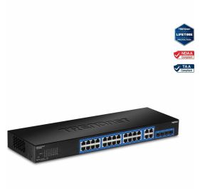 TRENDnet TEG-284WS Ethernet & Network Switches