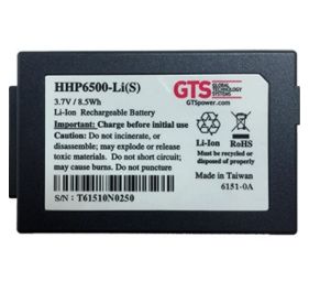 Honeywell HHP6500-LI(S) Spare Parts