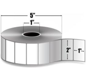 AirTrack ATD-2-1-2340-1-R Barcode Label