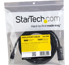 StarTech MDP2HDMM3MB Cables, Connectors, and Adapters