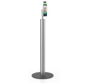 Barcodes Temperature Screening Kiosk Pedestal Data Terminal