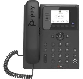 Polycom 2200-49690-019 Desk Phone