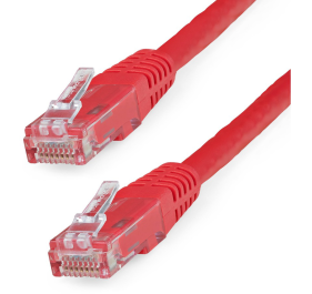 StarTech C6PATCH1RD Cables, Connectors, and Adapters