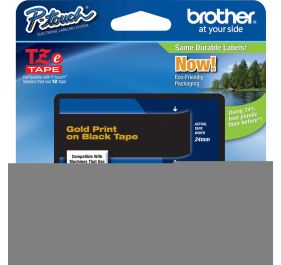 Brother TZE354 Barcode Label