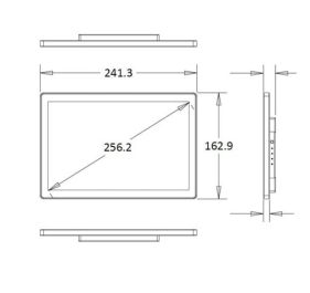 Lenovo inTouch 101 Touchscreen Signage
