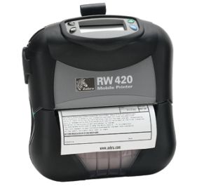 Zebra R4D-0UJA000N-00 Portable Barcode Printer