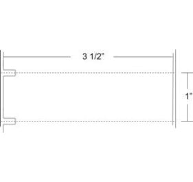 Zebra HC10000684 Barcode Label