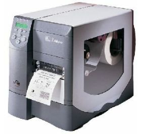 Zebra Z4M00-3001-0100 Barcode Label Printer